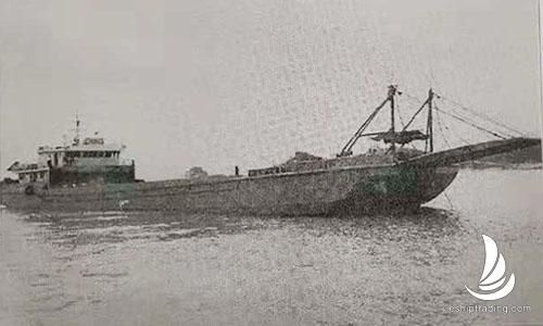 420 T Hold Barge For Sale