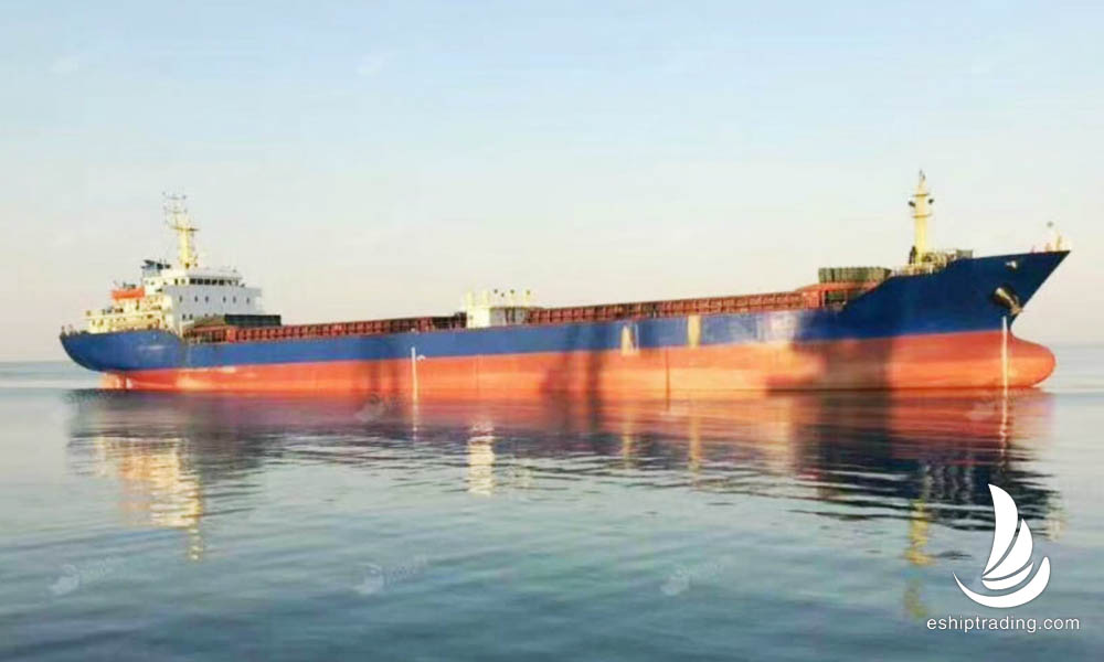 10800 T Bulk Carrier For Sale