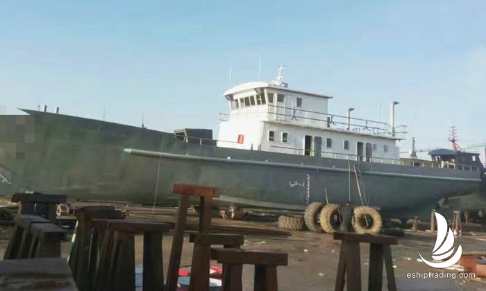 36.8 M Crew/Patrol Boat For Sale
