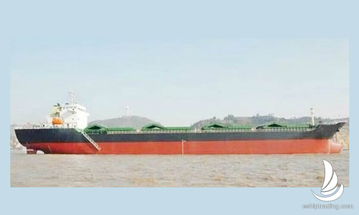 25300 T Bulk Carrier For Sale