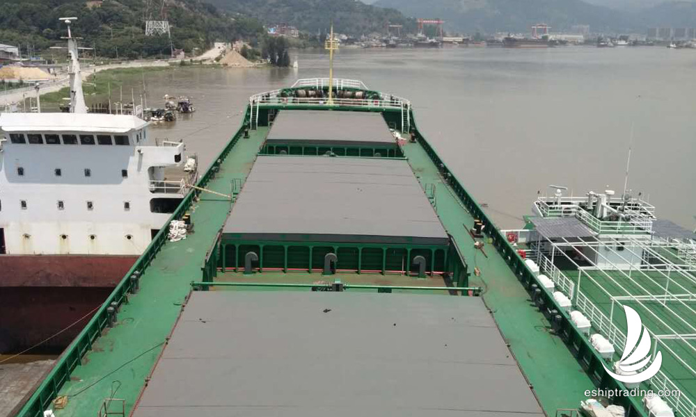 14200 T Bulk Carrier For Sale