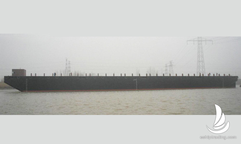 11000 T Deck Barge/LCT For Sale