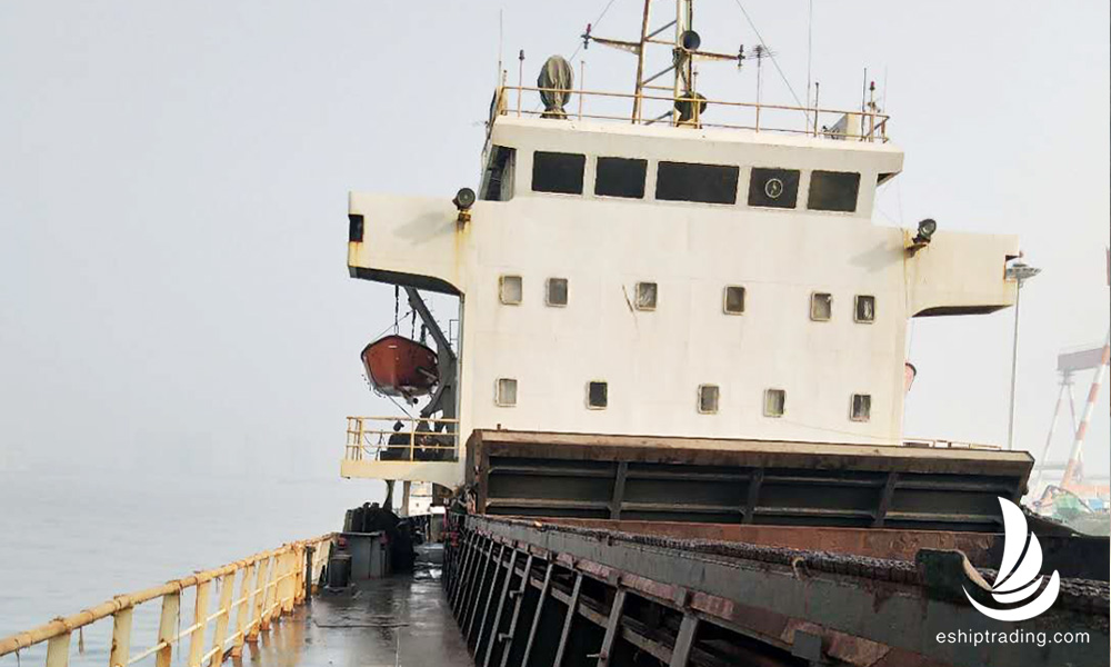 5020 T Bulk Carrier For Sale