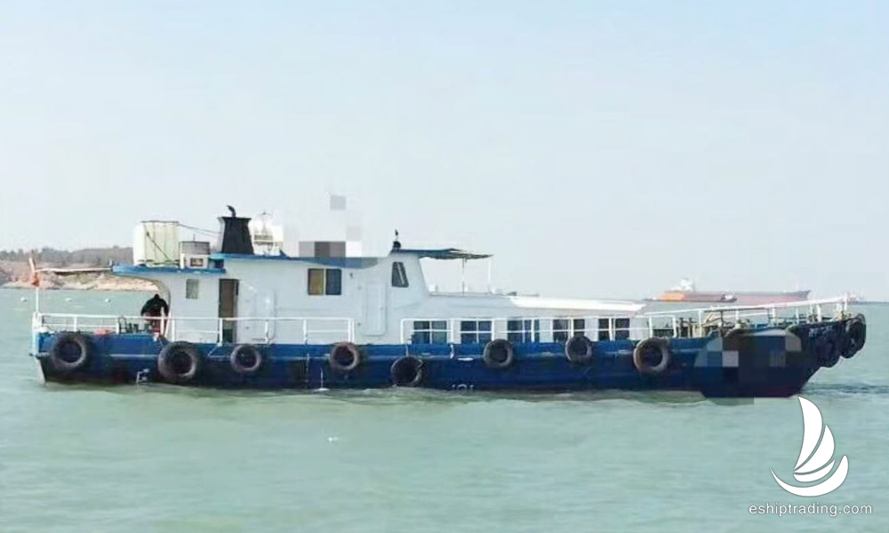 19.8 M Crew/Patrol Boat For Sale