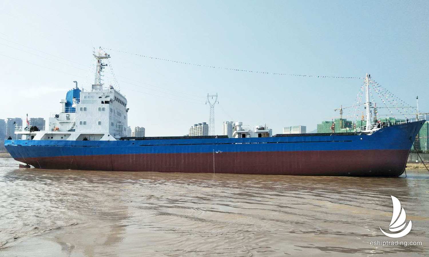 2600 T General Cargo Vessel For Sale