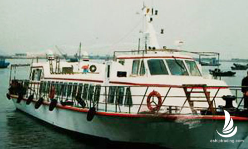 150 P High Speed Passenger Ship For Sale