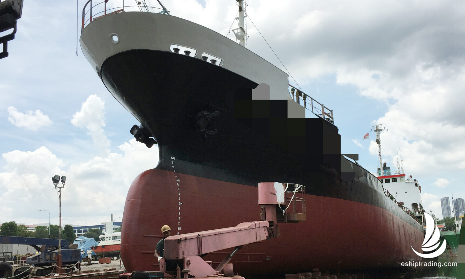 3400 T Product Oil Tanker For Sale