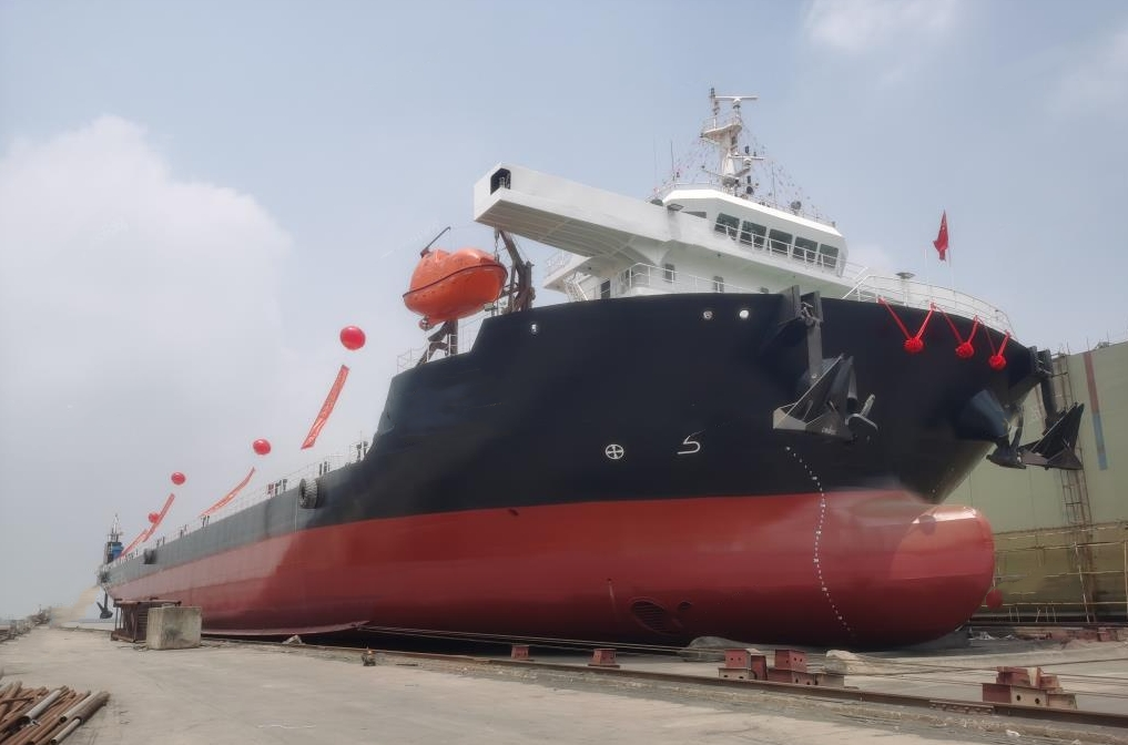 出售8000吨甲板货驳