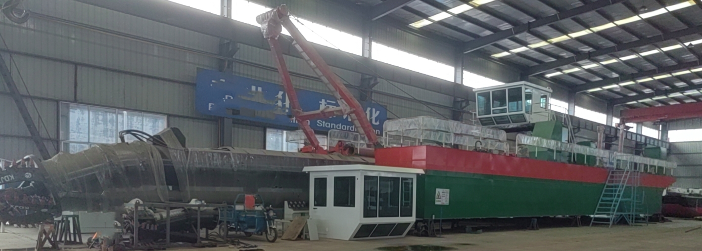 出售4000m³/h绞吸挖泥船