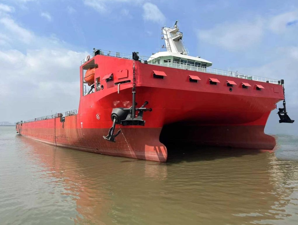 出售14000吨甲板货驳