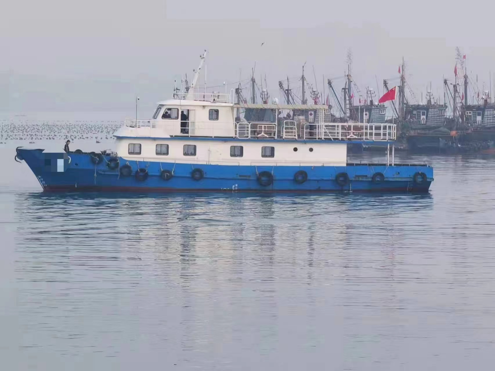 出售26.54米交通船