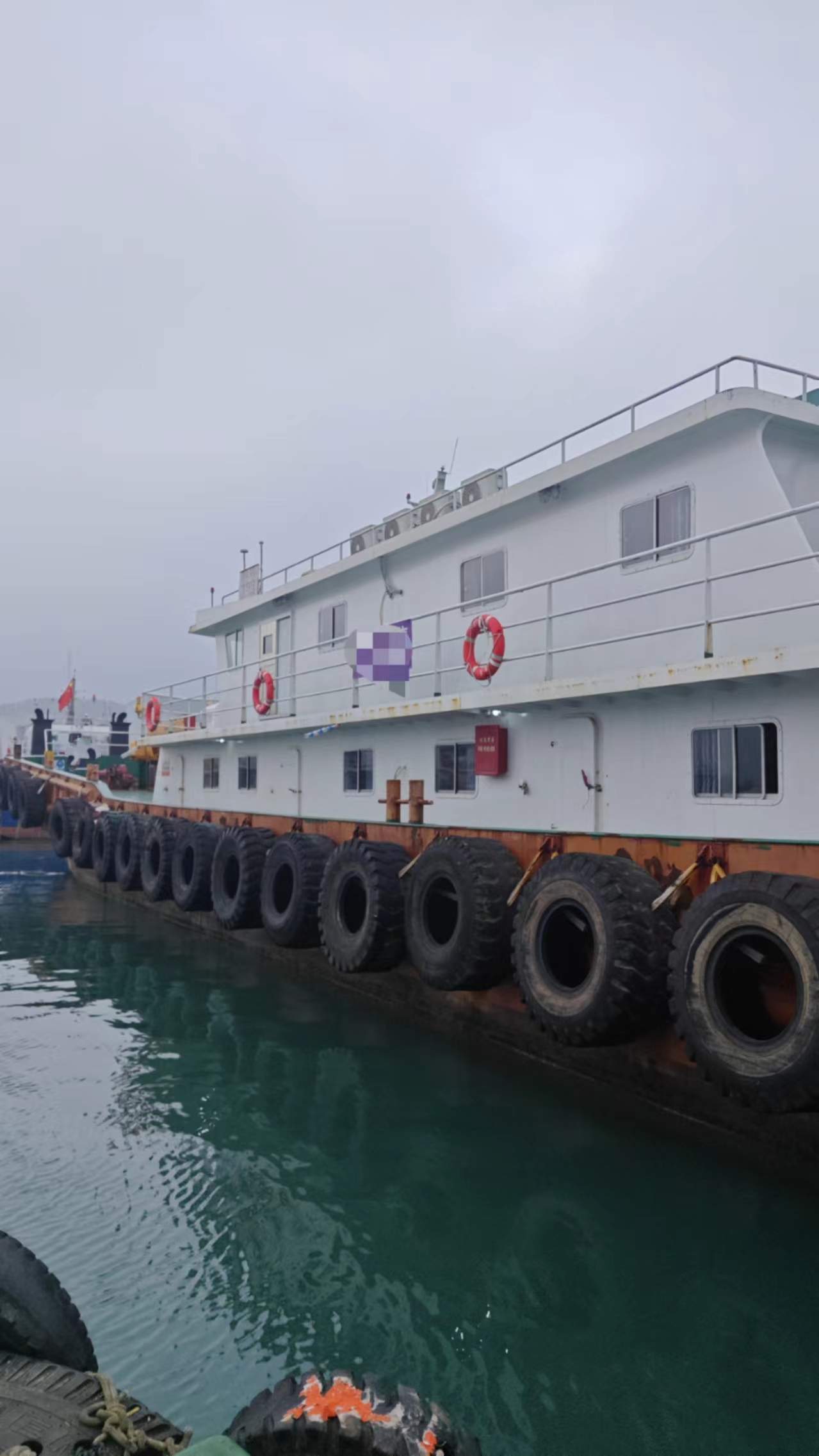 出售42.8米交通船