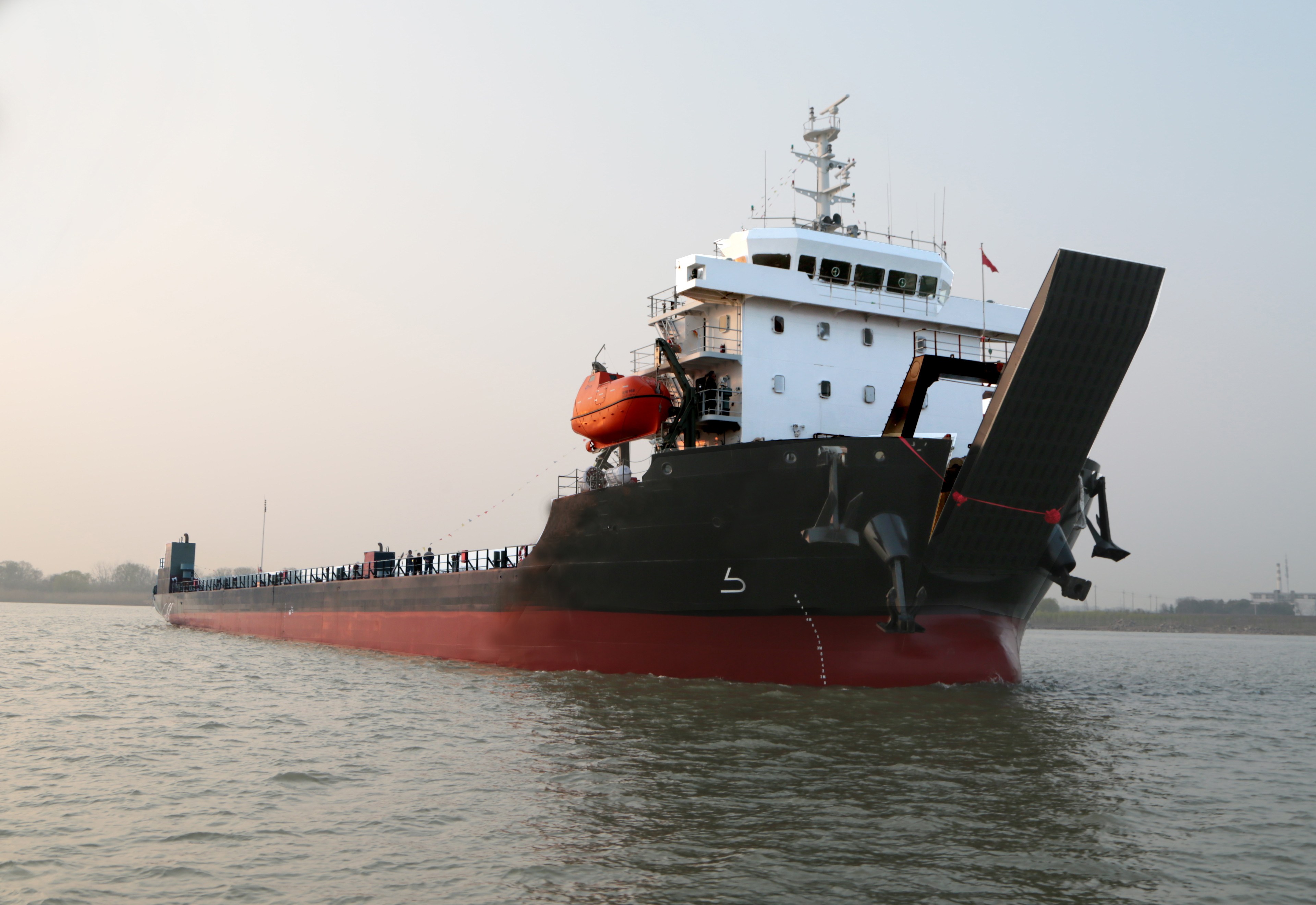 出售6060吨甲板货驳