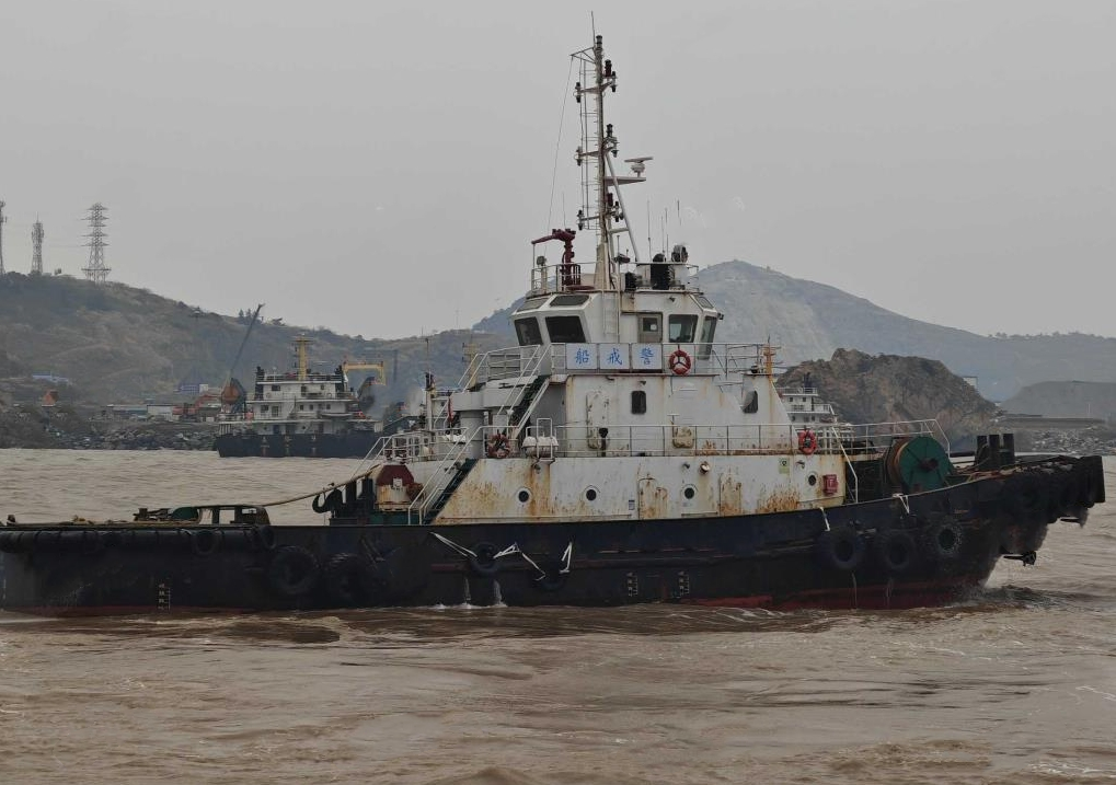 出售2992马力港作拖轮