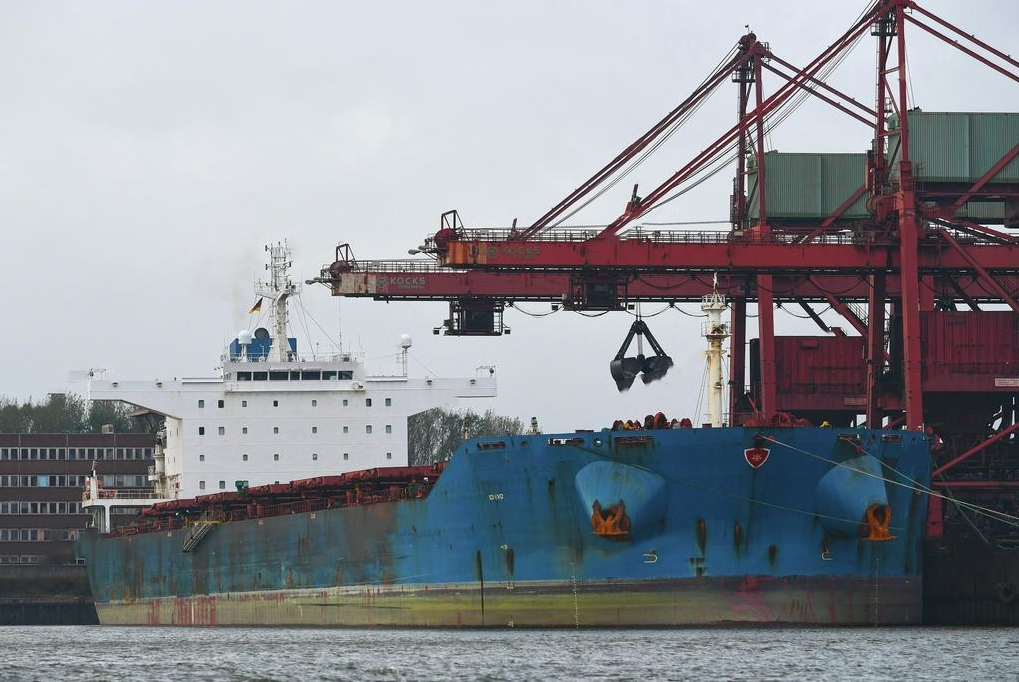 出售114100吨散货船