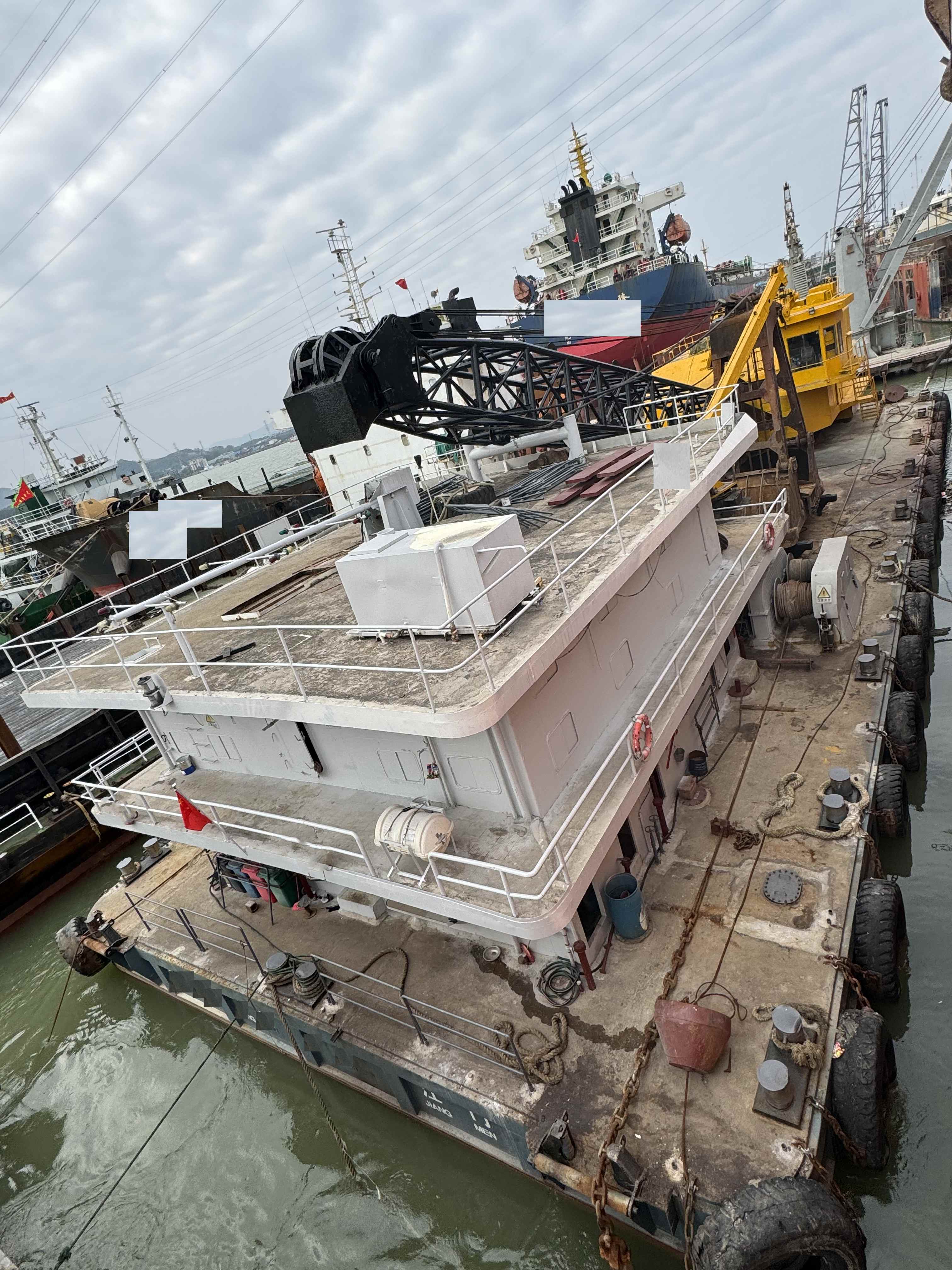 出售10m³抓斗挖泥船