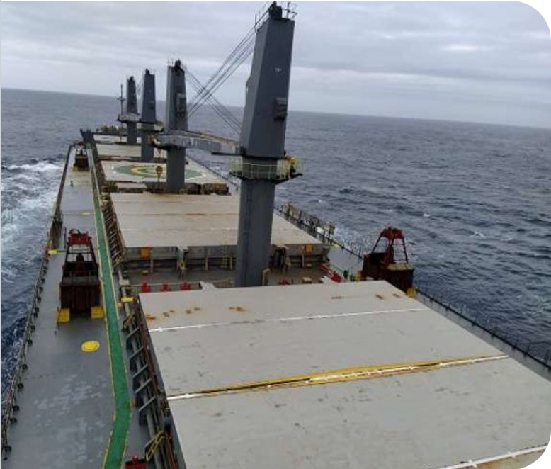 出售60835吨散货船