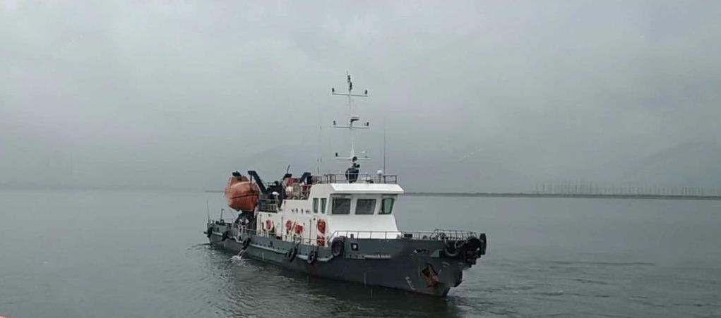 出售38米交通船
