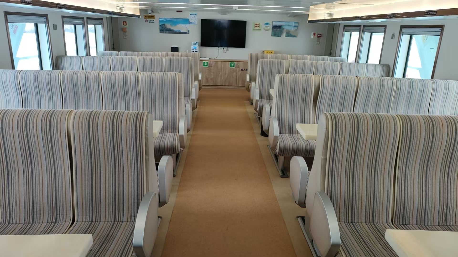 出售498人普通客船