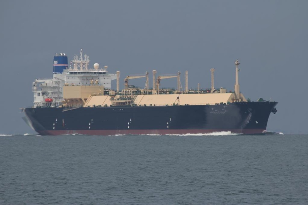 出售136135m³液化天然气船