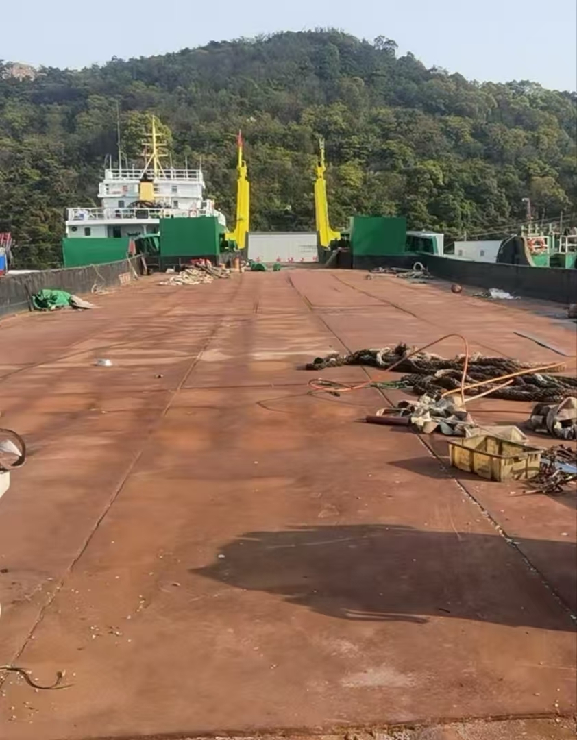 出售1684吨甲板货驳