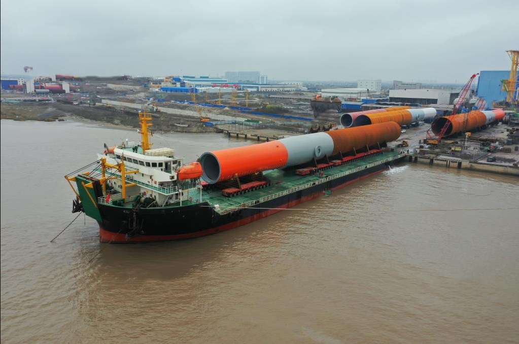 出售10664吨甲板货驳