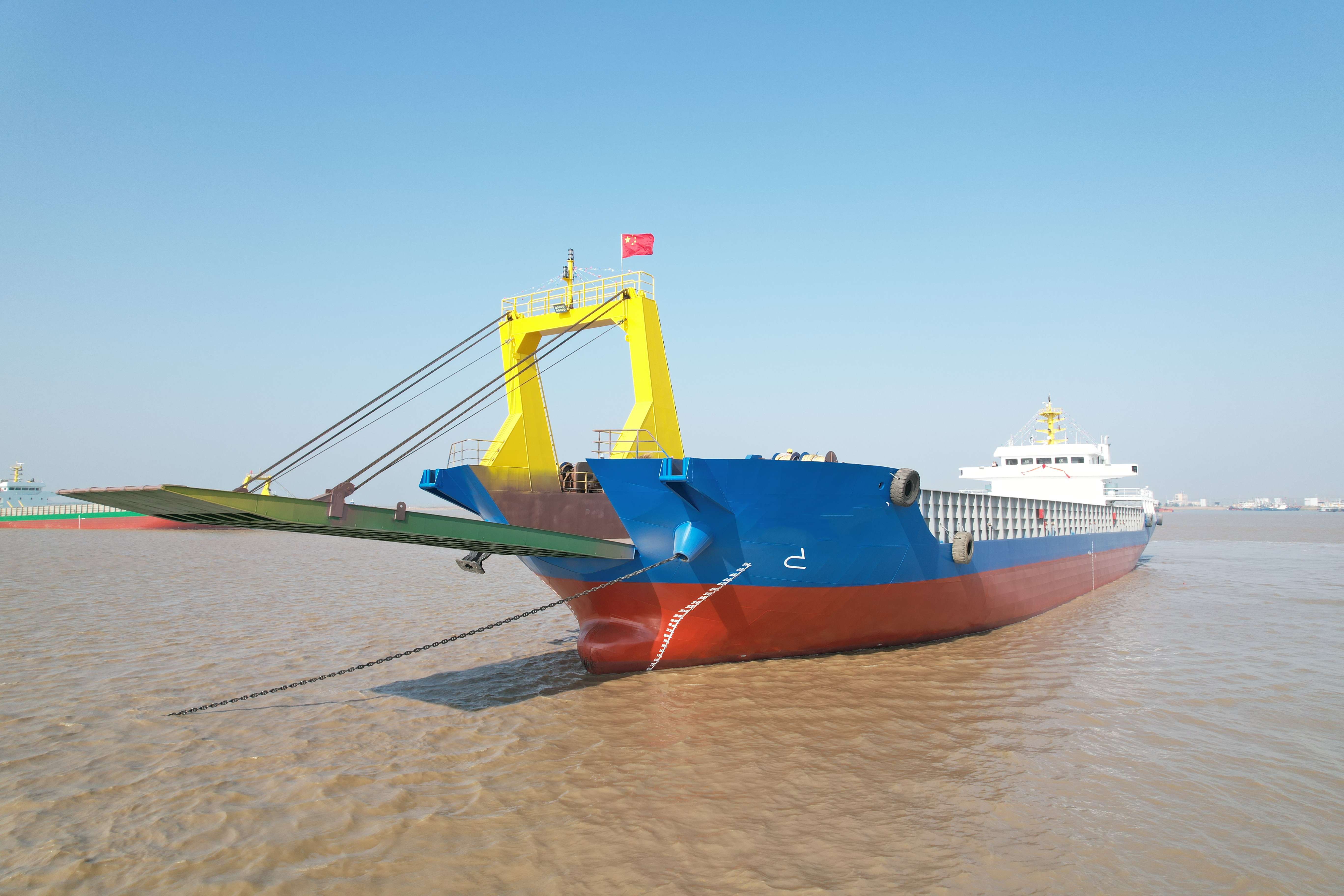 出售5000吨甲板货驳