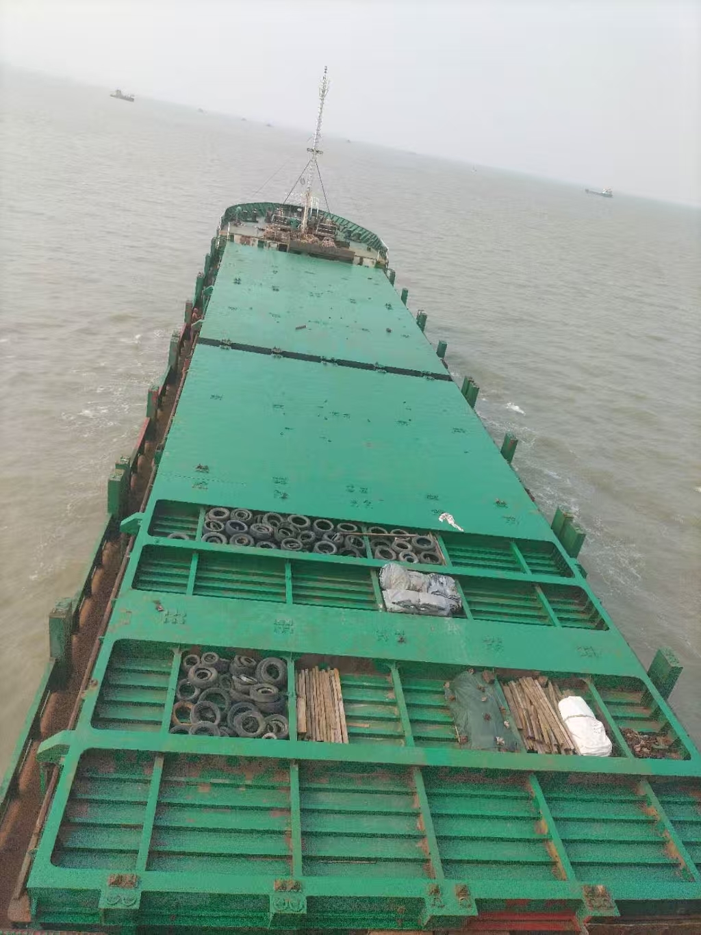 出售4631吨多用途船