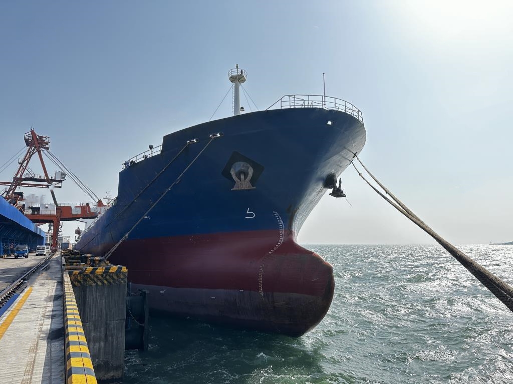 出售30806吨散货船