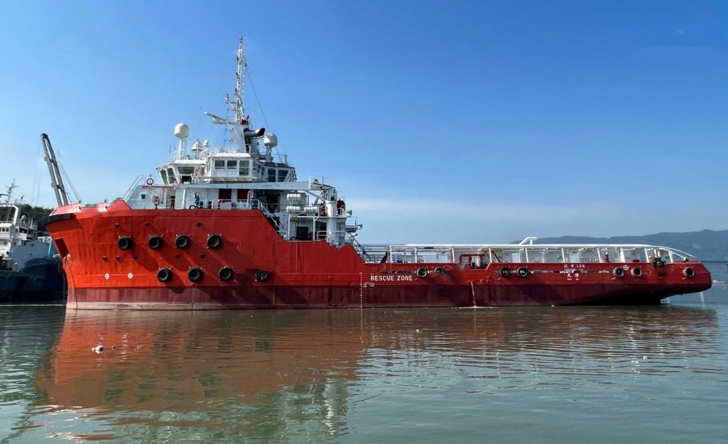 出售10880马力三用拖轮