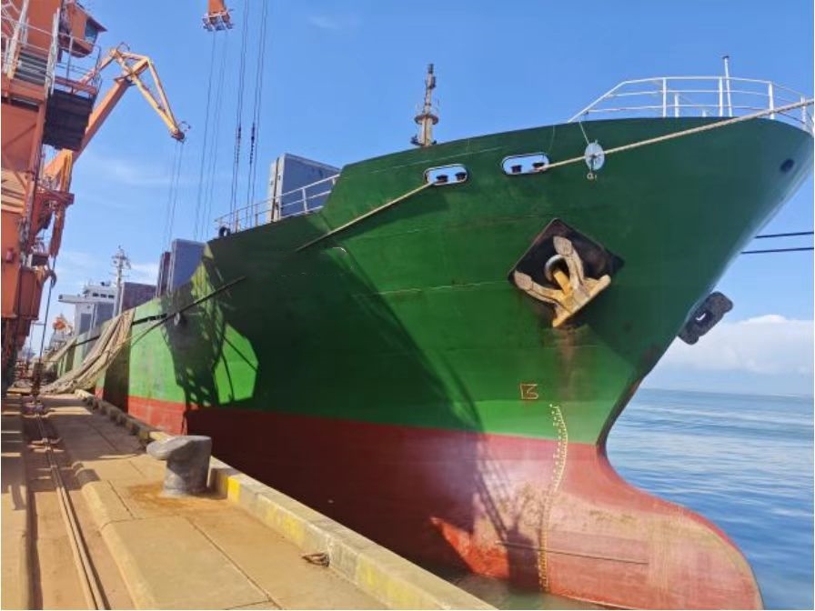 出售18193吨杂货船