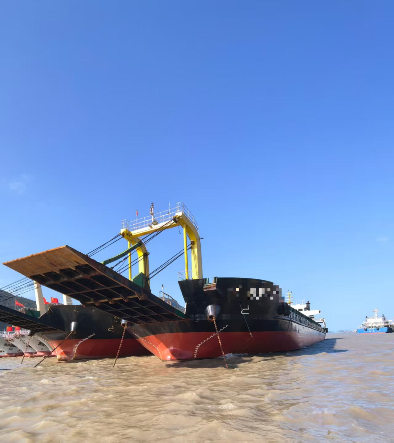 出售5083吨甲板货驳