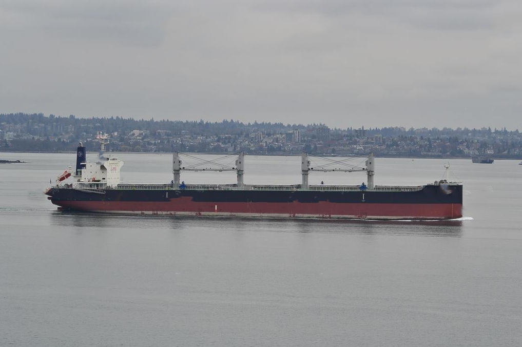 出售58753吨散货船