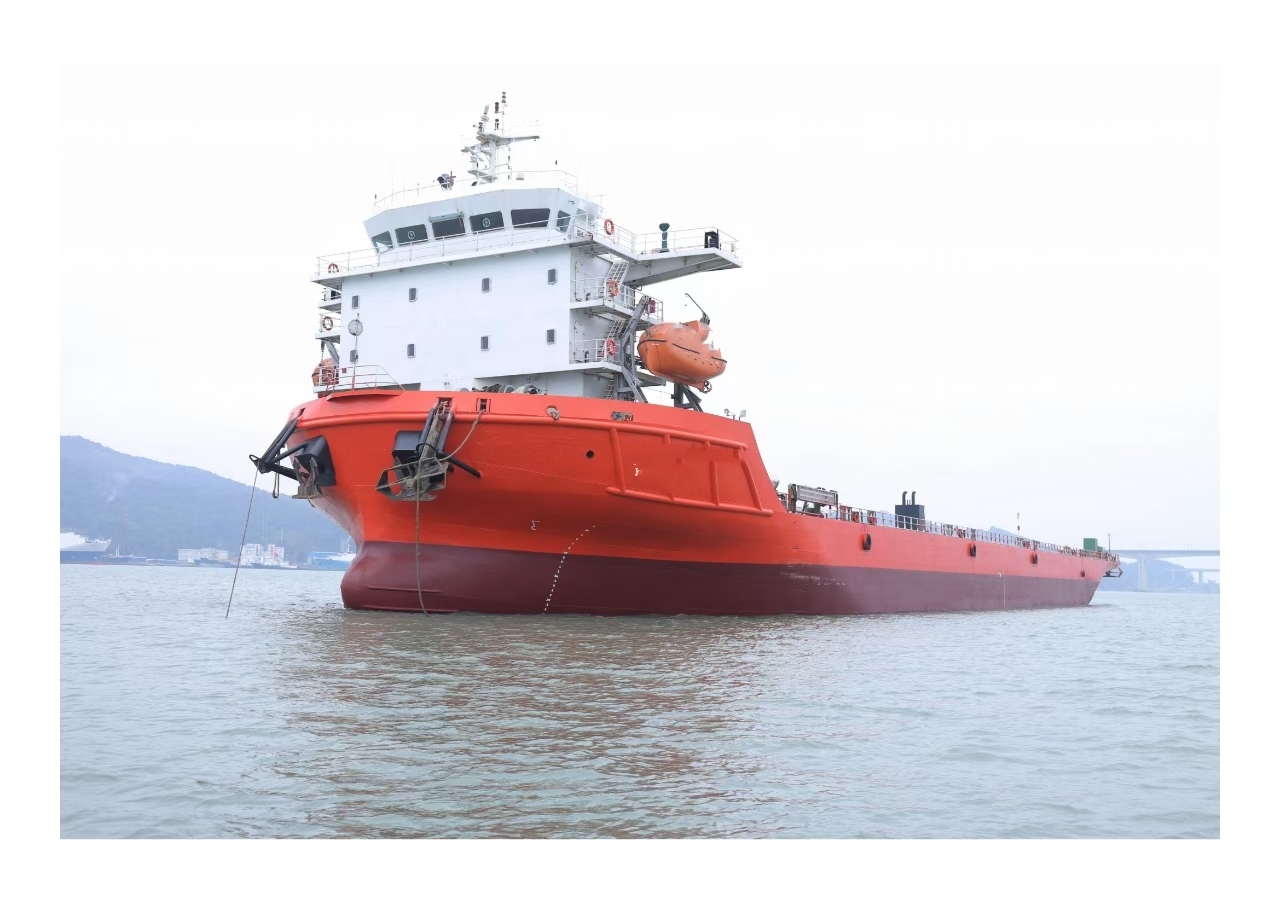 出售6080吨甲板货驳