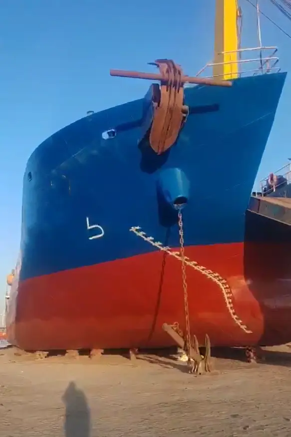 出售4996吨甲板货驳