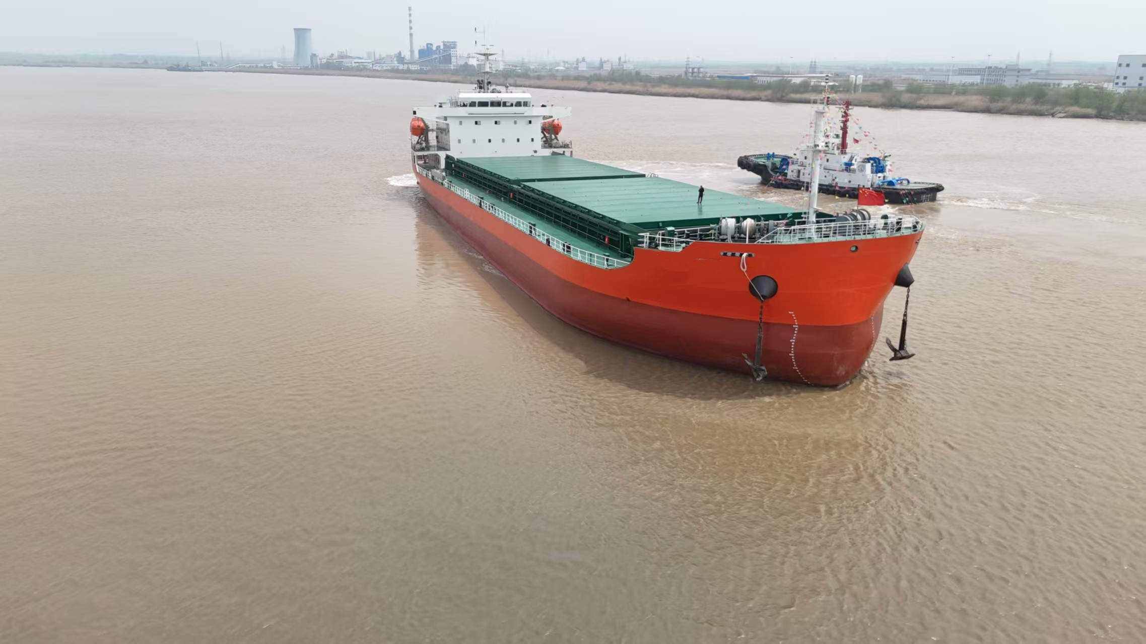 出售9721吨散货船