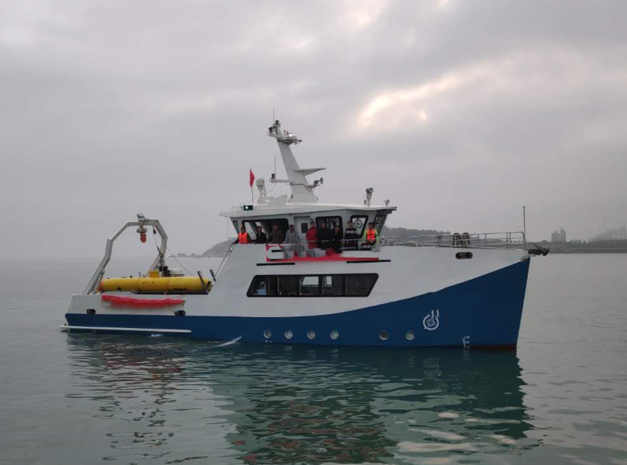 出售19.8米交通船