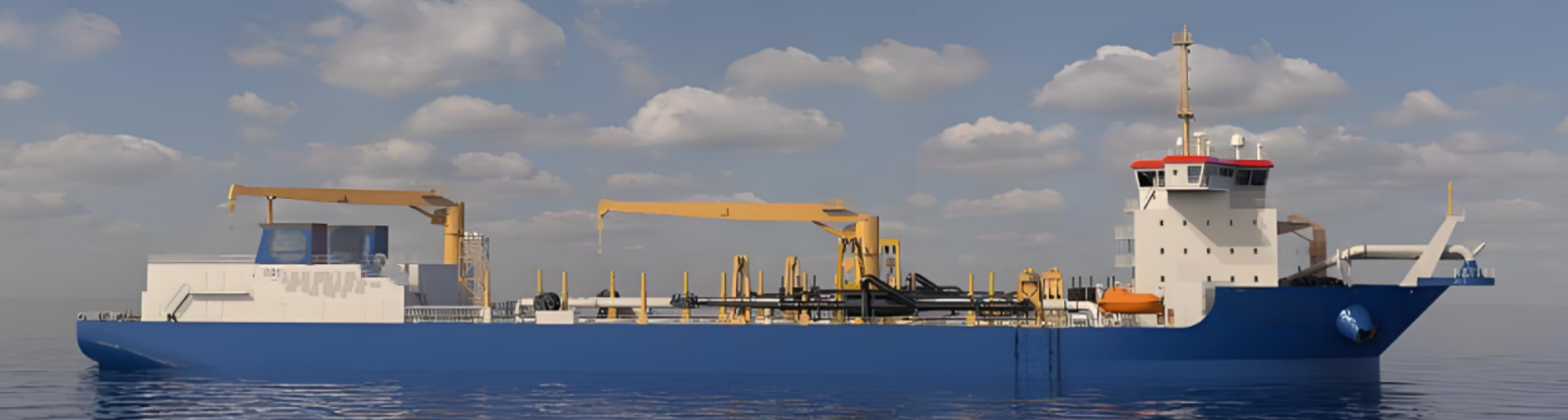 出售9200m³耙吸挖泥船