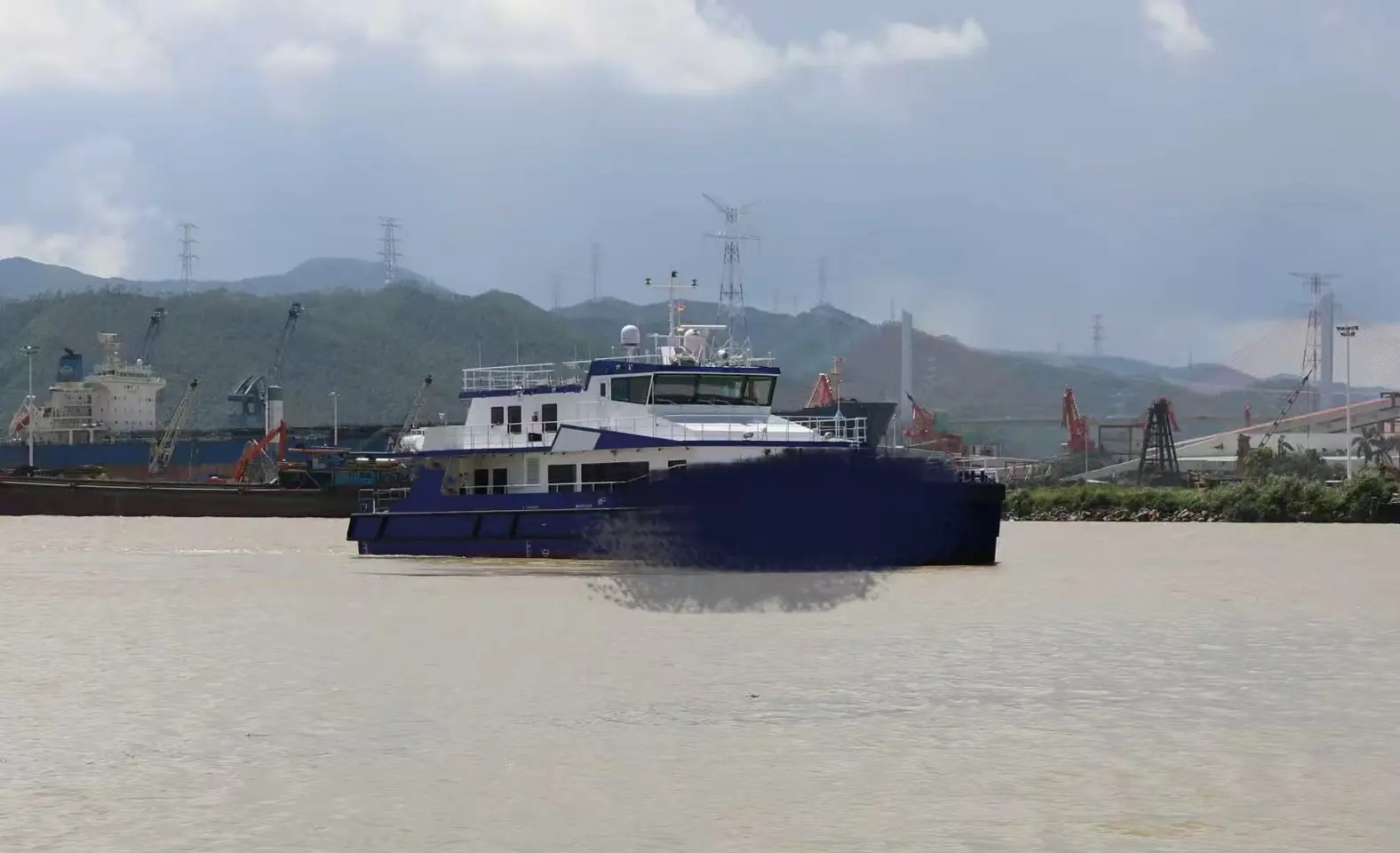 31.2 m Crew/Patrol Boat For Sale