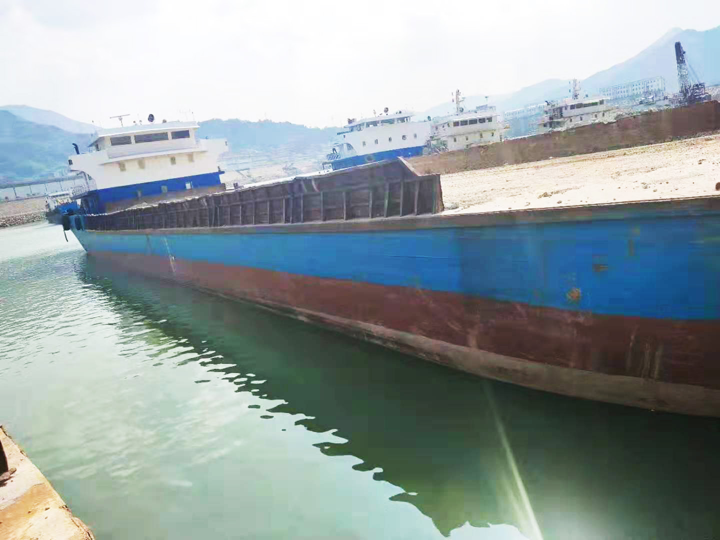 1350 T Deck Barge/LCT For Sale