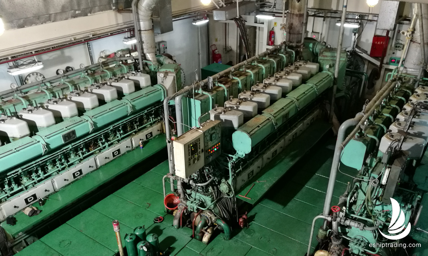 2500m3 Self-Propelled CSD