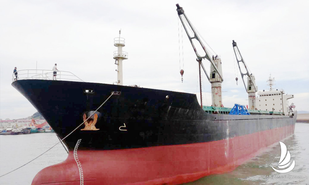 16134 T Bulk Carrier For Sale