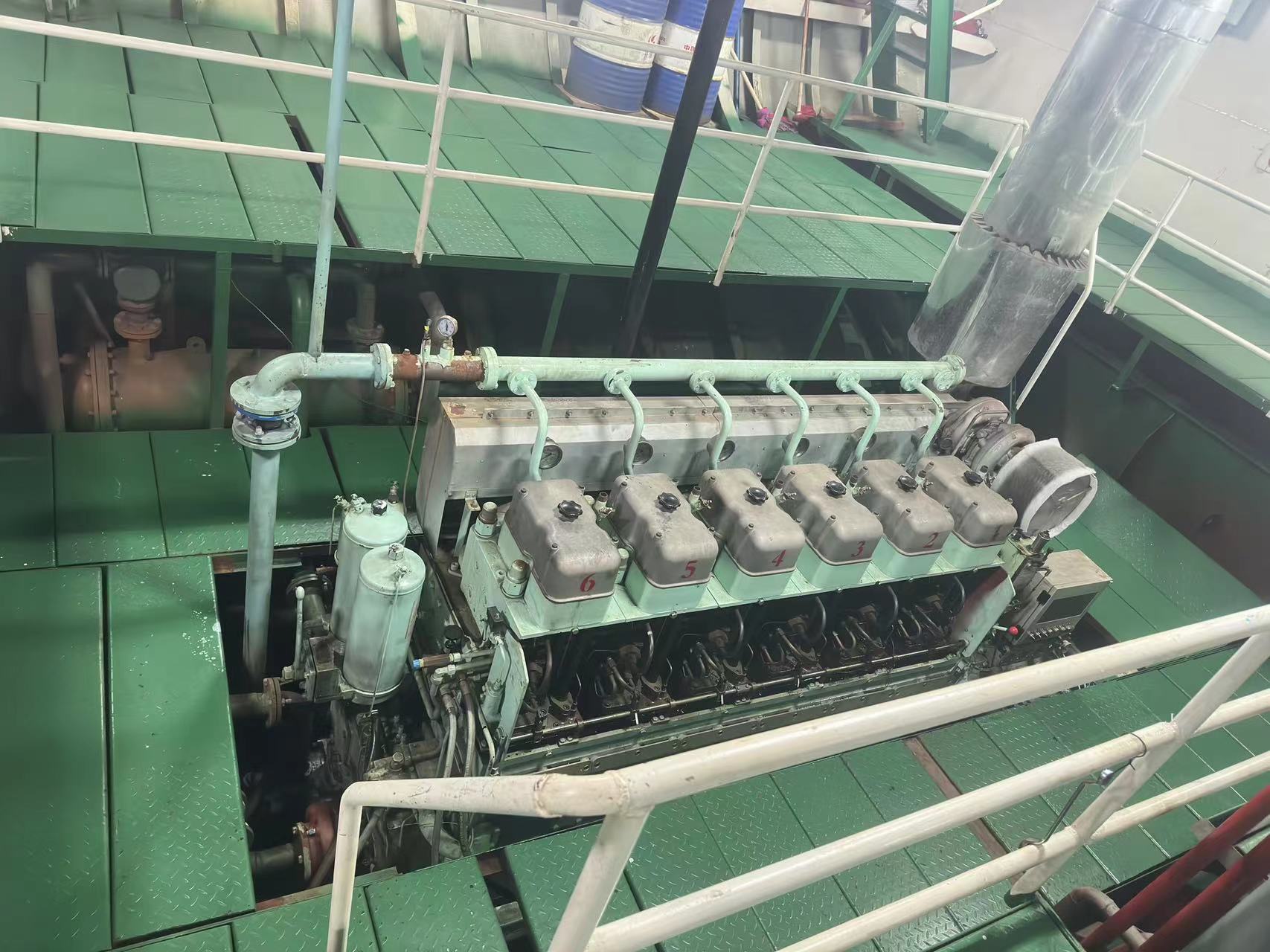 出售6060吨甲板货驳