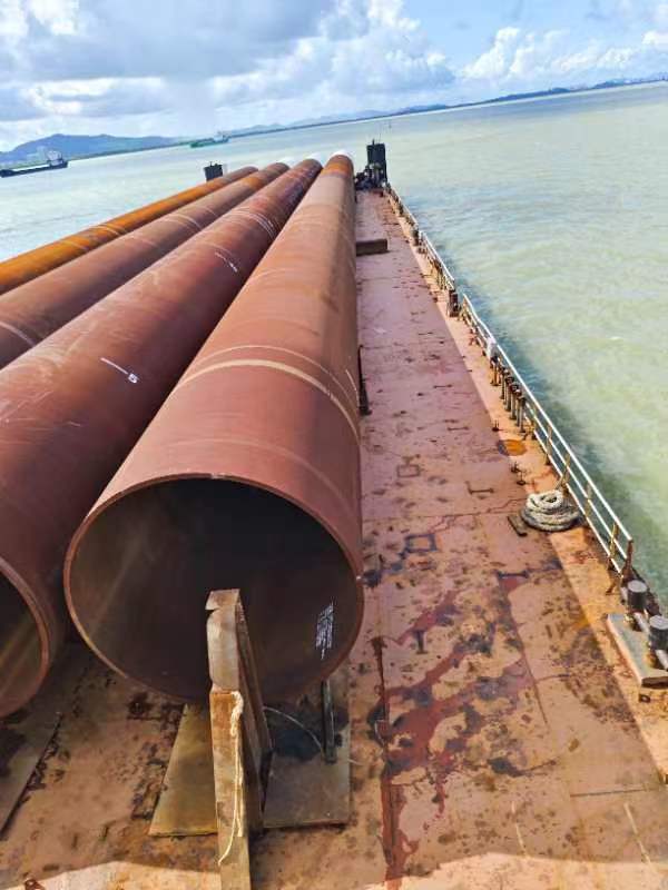 出售6060吨甲板货驳