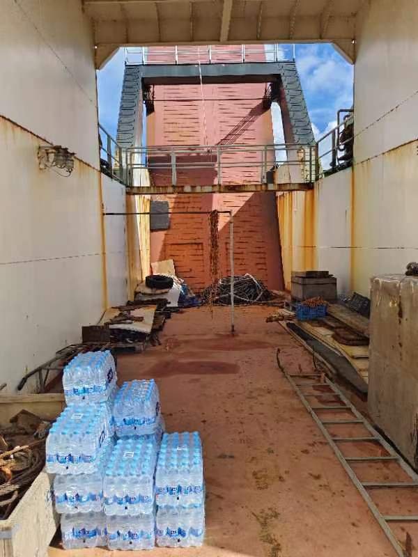 出售6060吨甲板货驳