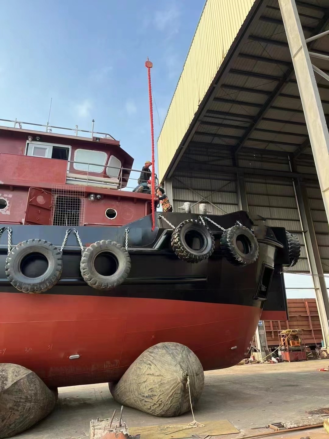 出售1155马力推轮