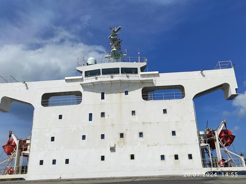 出售58730吨散货船