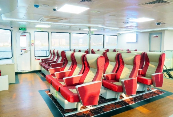 出售280人高速客船