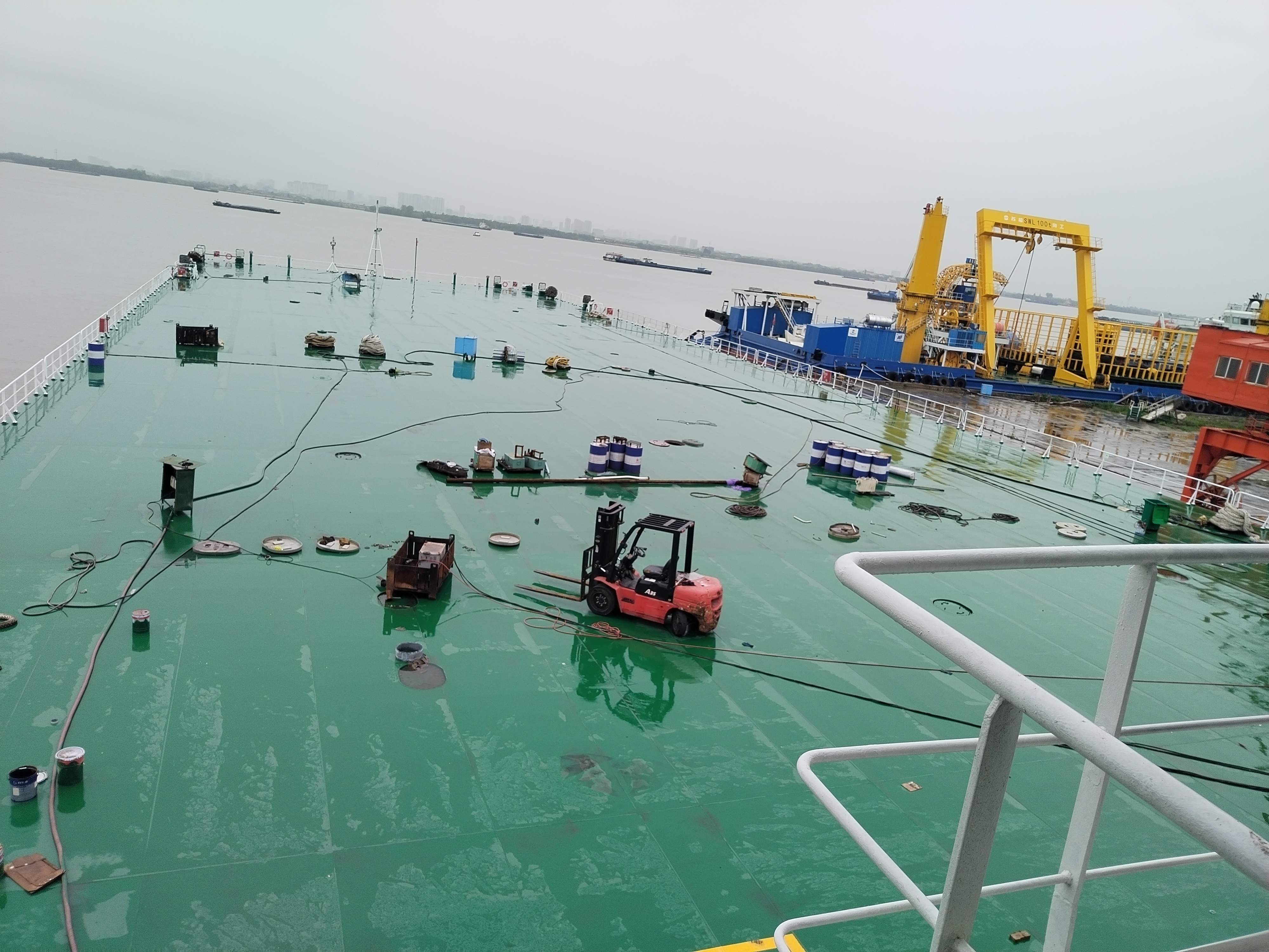 出售14000吨甲板货驳