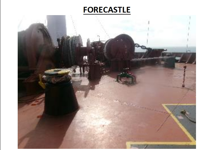 出售81000吨散货船